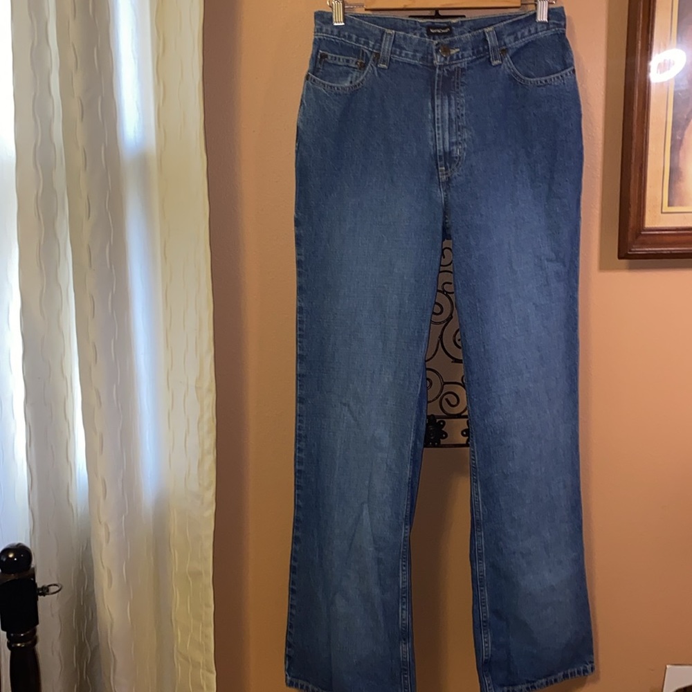 NWOT NorthCrest 100 percent cotton jeans